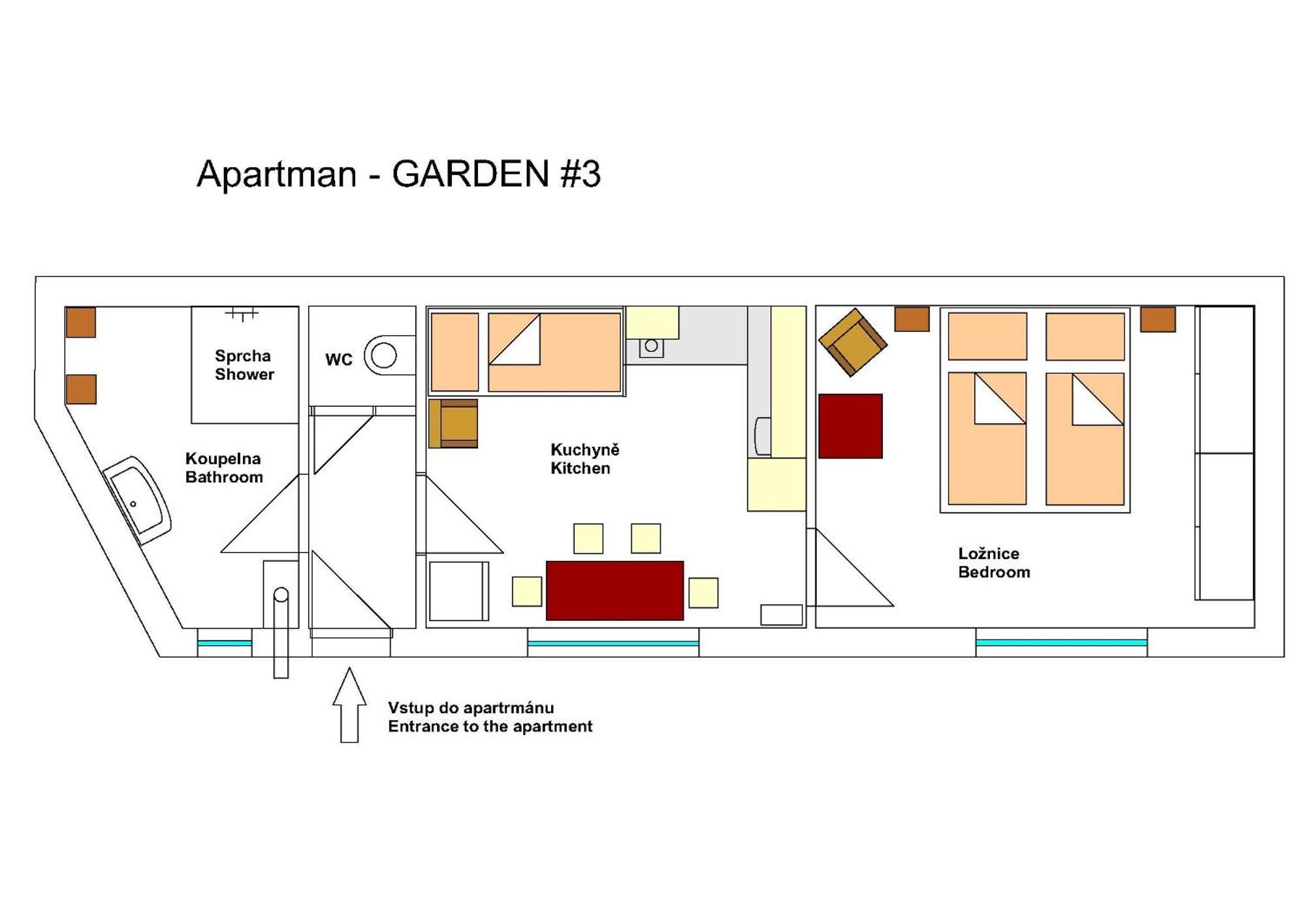 Apartmany Pod Divadlem زنويمو المظهر الخارجي الصورة