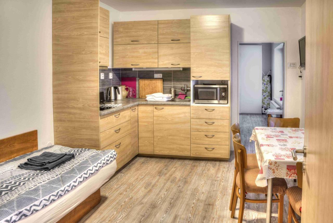Apartmany Pod Divadlem زنويمو المظهر الخارجي الصورة
